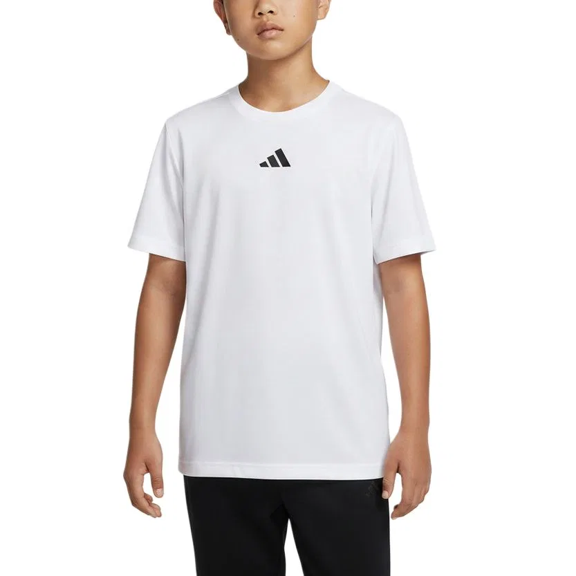 Футболка детская с круглым вырезом Adidas, White