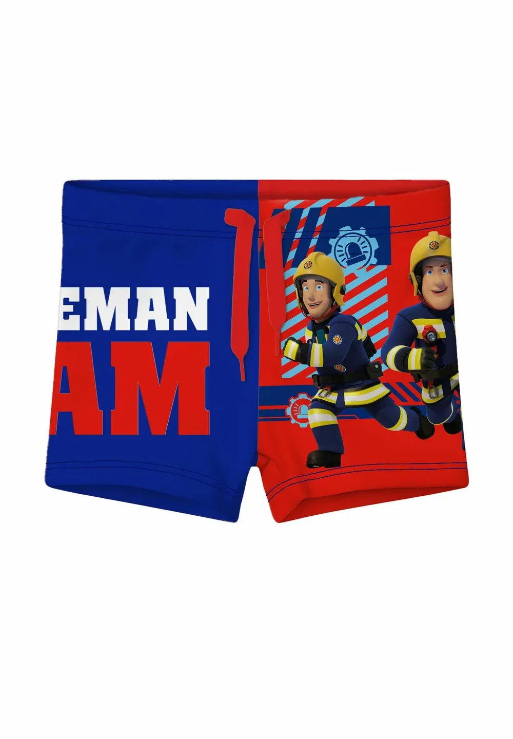 Плавки Fireman Sam, Blau Rot