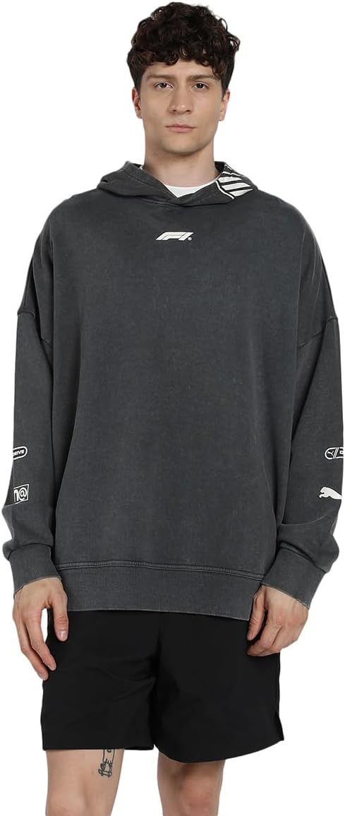 

Худи PUMA Motorsport MOTOR F1 Hoodie 631640, мужская, черный