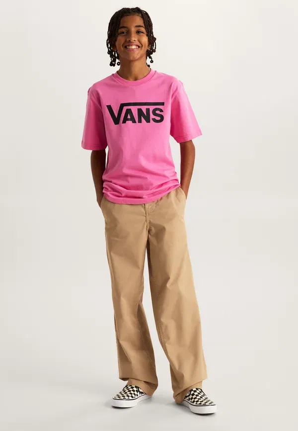 Брюки прямого кроя Authentic chino loose Vans, коричневый