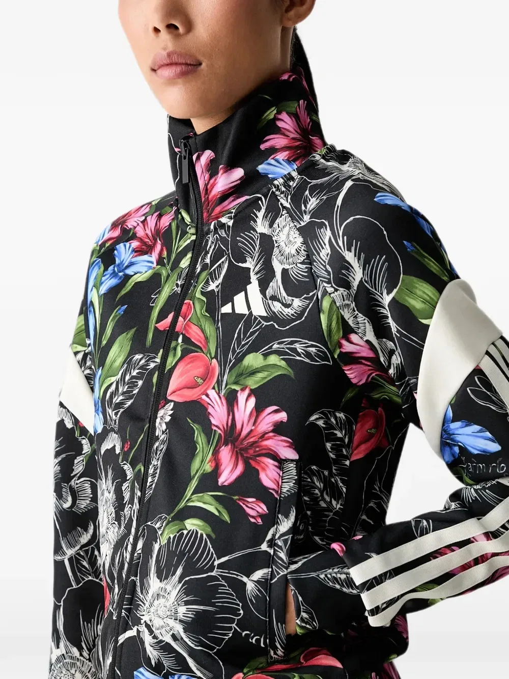 Олимпийка X Farm Rio House of Tiro Adidas, черный — фото 4