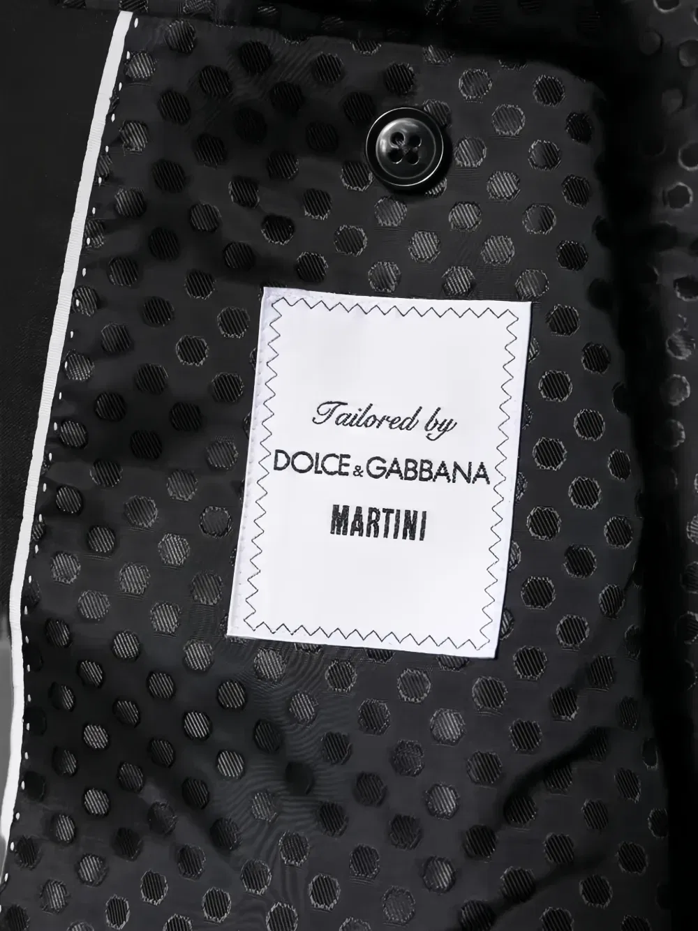 Однобортный пиджак Martini DOLCE & GABBANA, серый — фото 4