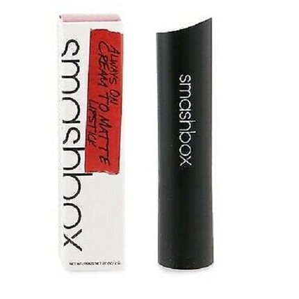 

Smashbox Always On Cream To Matte Lipstick Stepping Out Deep Nude 0.7Oz (2g)