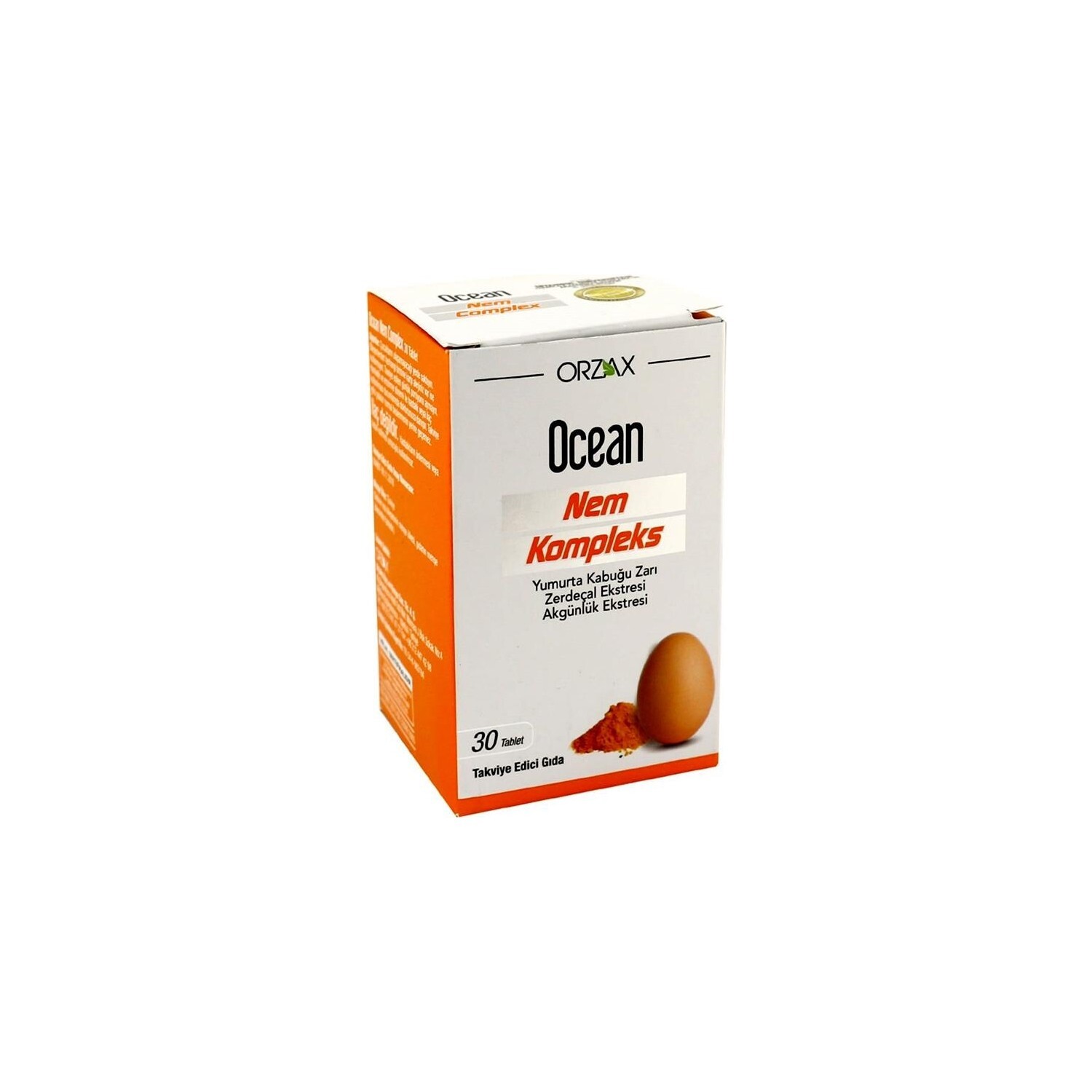 

Добавка Orzax Ocean Moisture Complex Supplementary Food, 30 таблеток