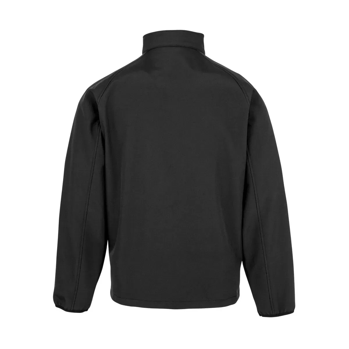 Детская демисезонная куртка с принтом Result Recycled, Black — фото 2