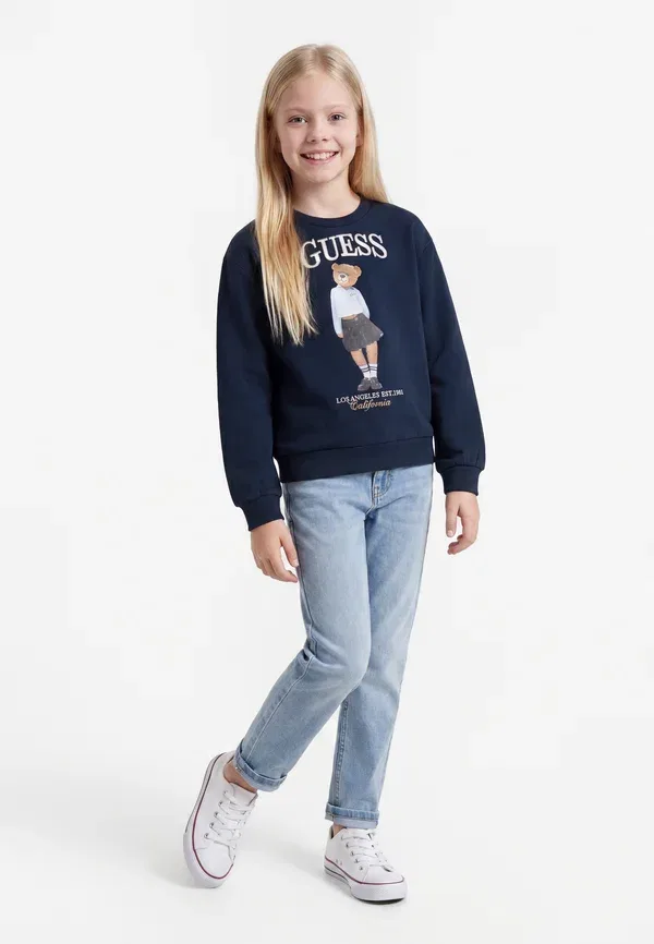 Толстовка Oversize Active Guess, синий