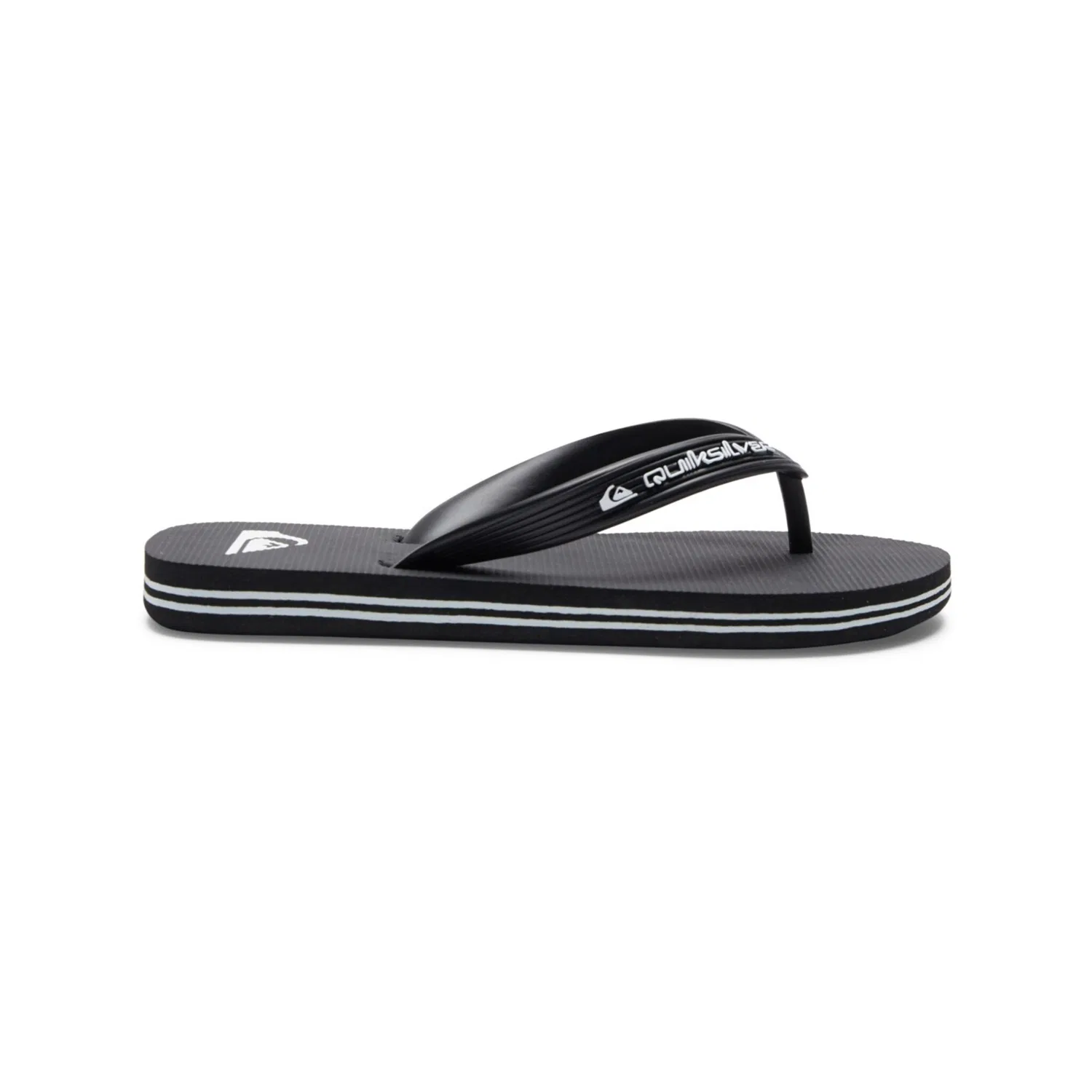 Детские сандалии с гибкой подошвой Quiksilver, Black — фото 2