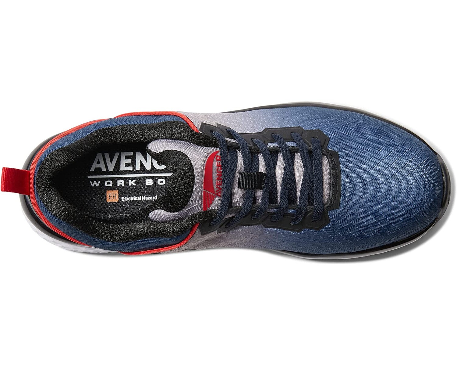

Кроссовки Fusion Avenger Work Boots, серо-голубой, Синий, Кроссовки Fusion Avenger Work Boots, серо-голубой
