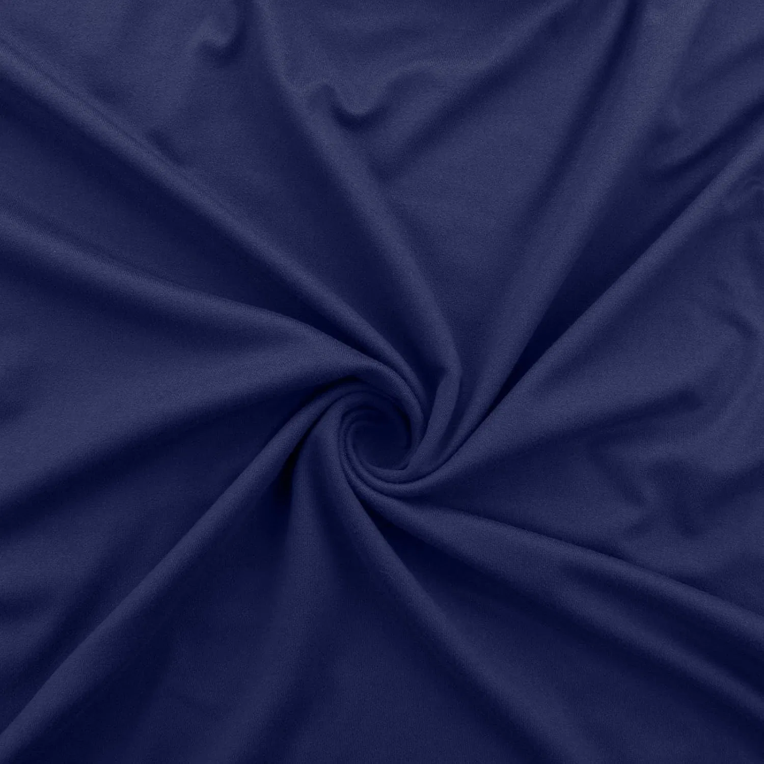 Женское летнее платье-футболка миди с коротким рукавом, Dark Blue — фото 3