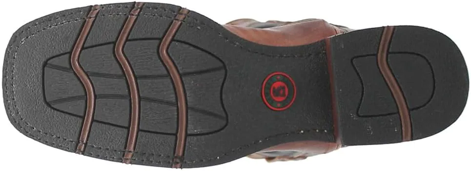 

Мужские сапоги Laredo Western с широким квадратным носком - 7948