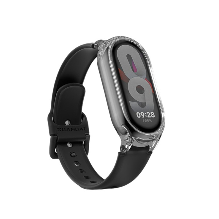 

IBOANN Часы Strap Xiaomi Compatibility Silicone Material, Black