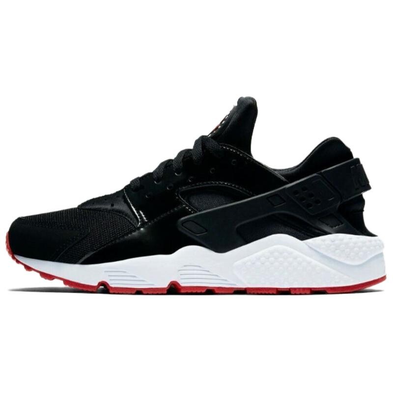 

Кроссовки Nike Air Huarache Black/Gym Red/White, черный/белый