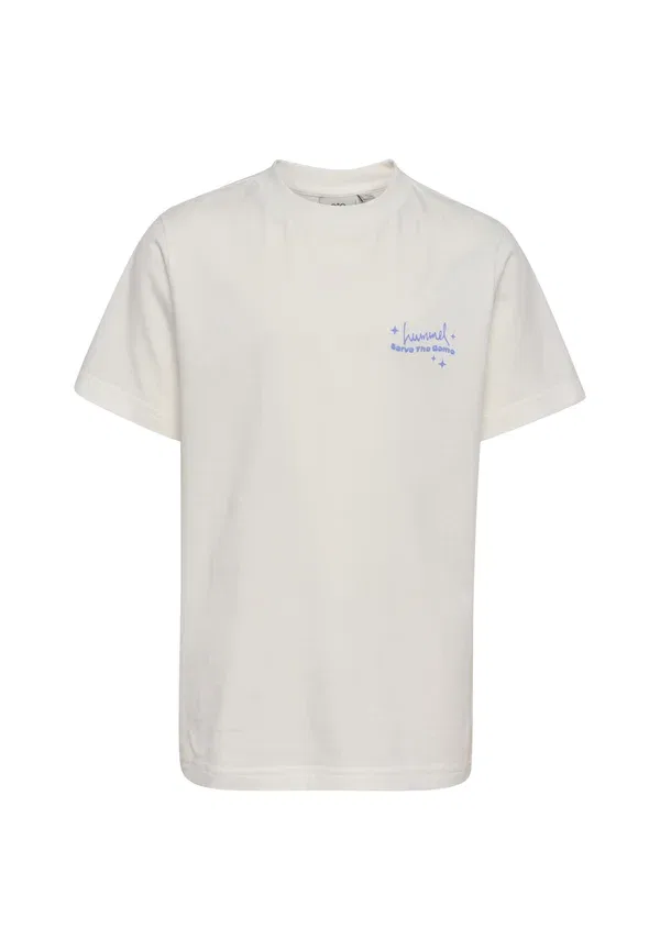 Футболка с коротким рукавом Hummel Hmljr reg graphic t-shirt s/s print t-shirt, цвет зефир