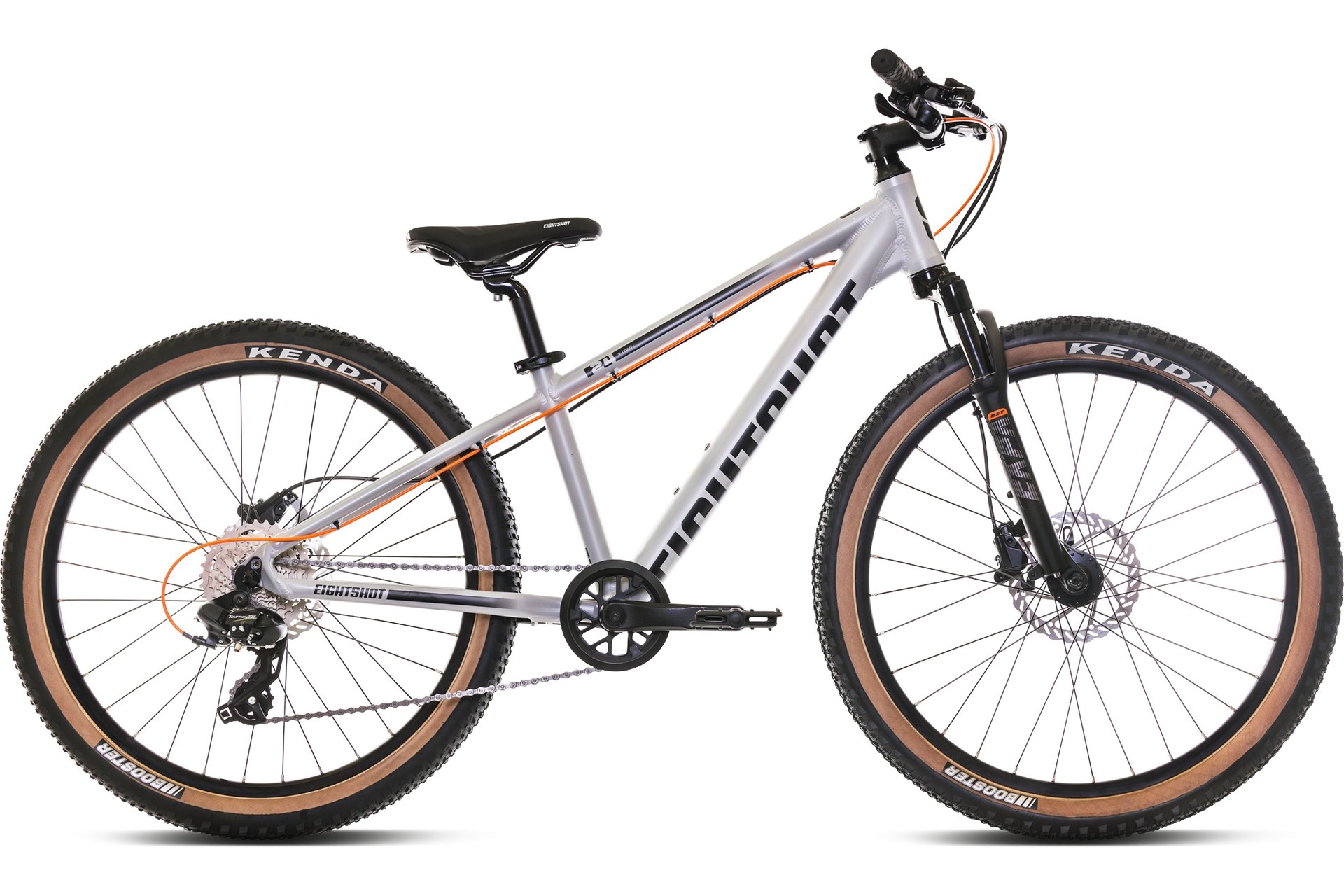 

Велосипед для подростков Eightshot Coady 24 disc - 24 дюймов - diamant - 2026, grau | grey