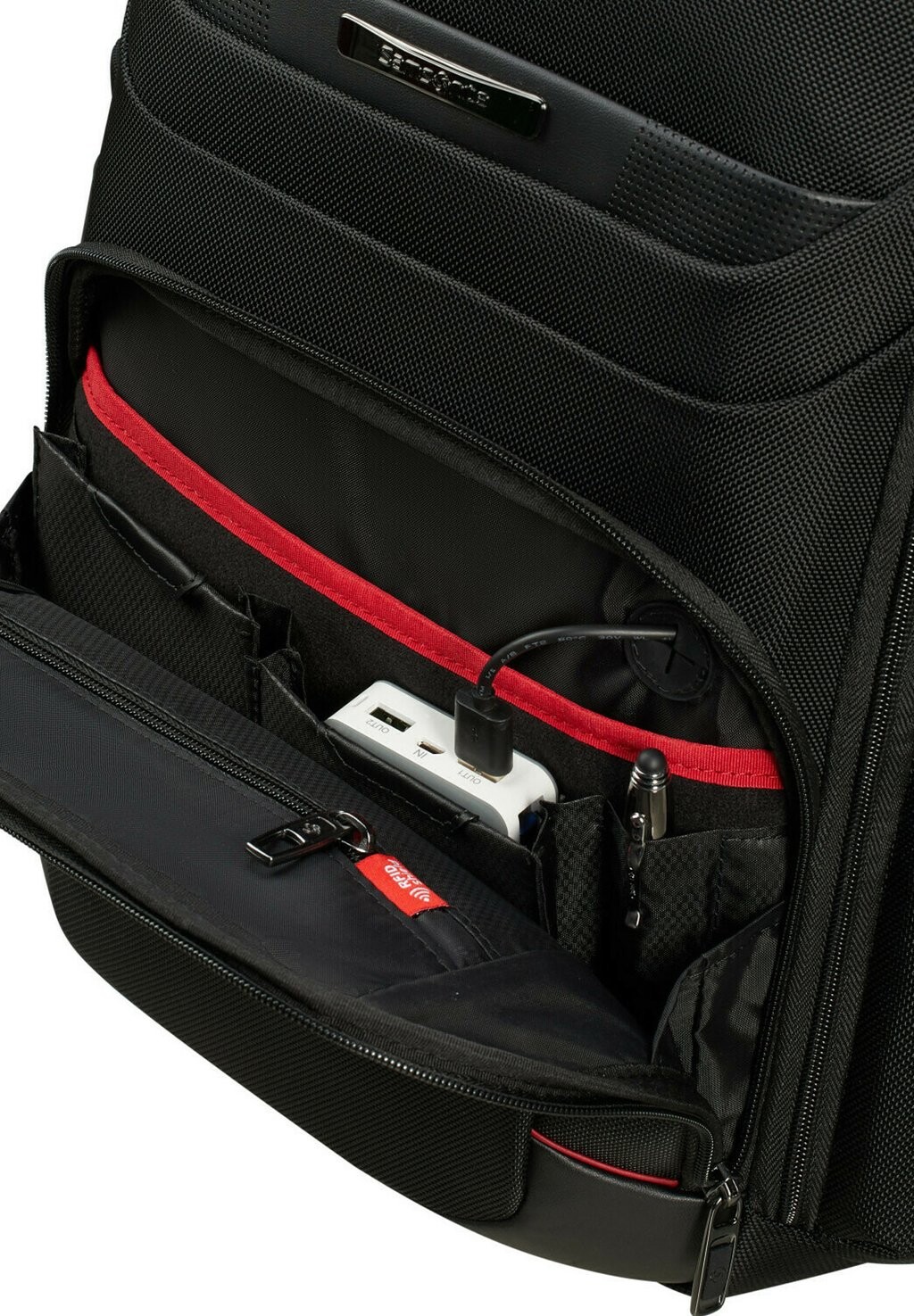 

Рюкзак PRO-DLX Samsonite, черный