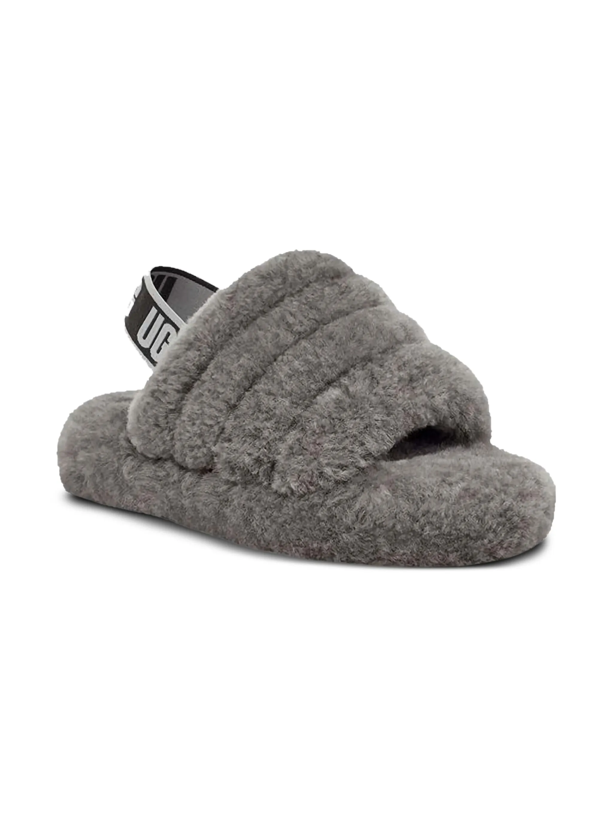 

Шлепанцы Fluff Yeah Ugg Kids, серый