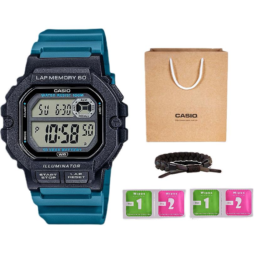 

Цифровые часы WS 1400H 3A CASIO