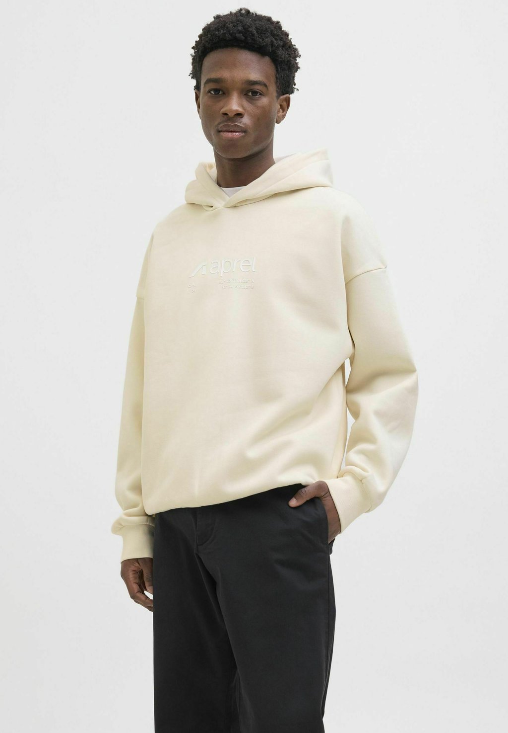 

Толстовка Hoodie aprel, бежевый