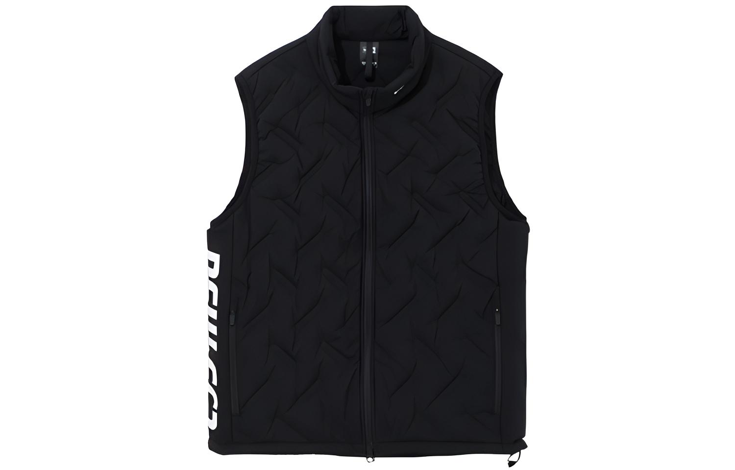 

New Era Свободная безрукавка унисекс черная, Black