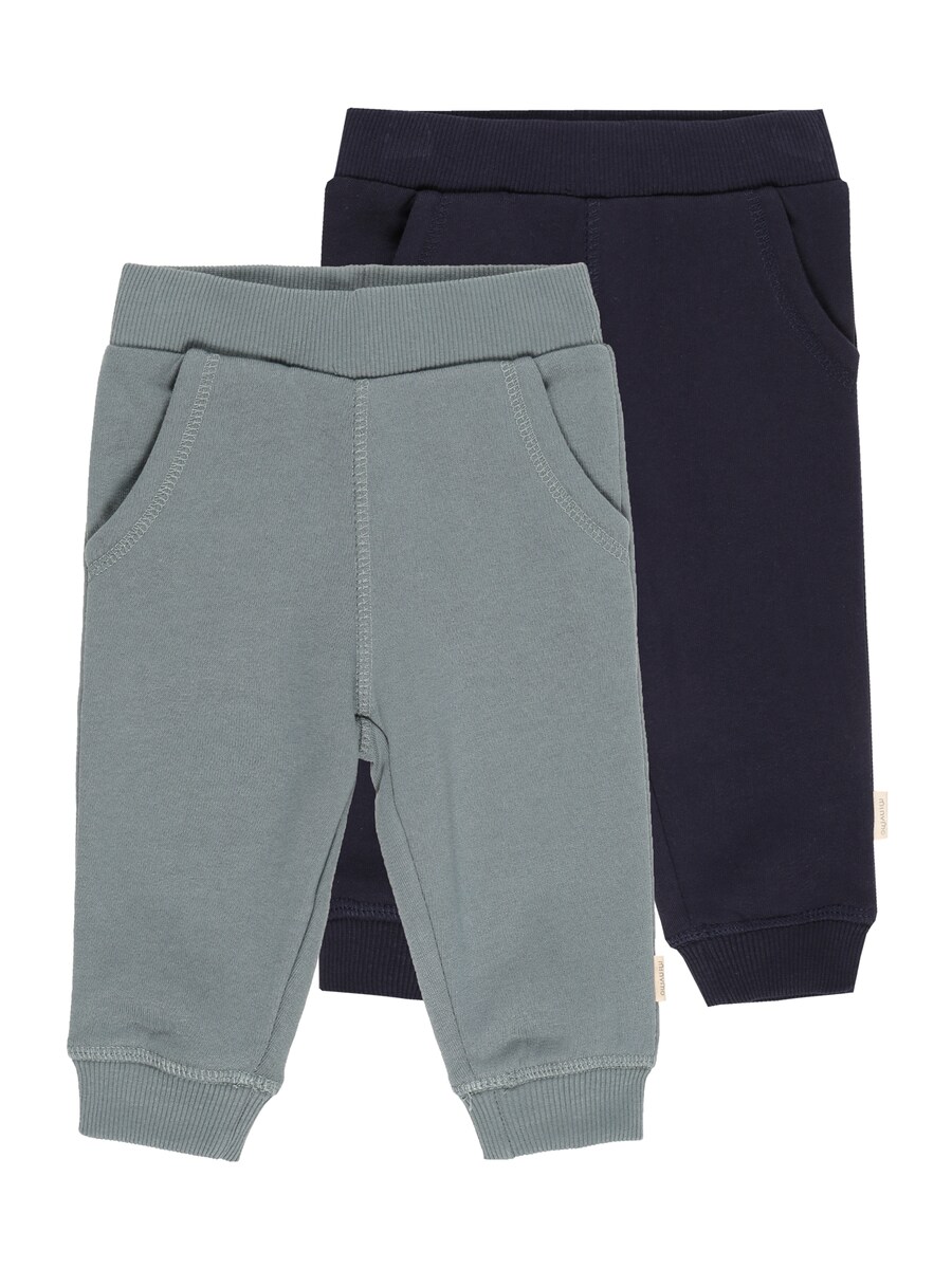 

Зауженные брюки MINYMO, цвет Navy/Grey