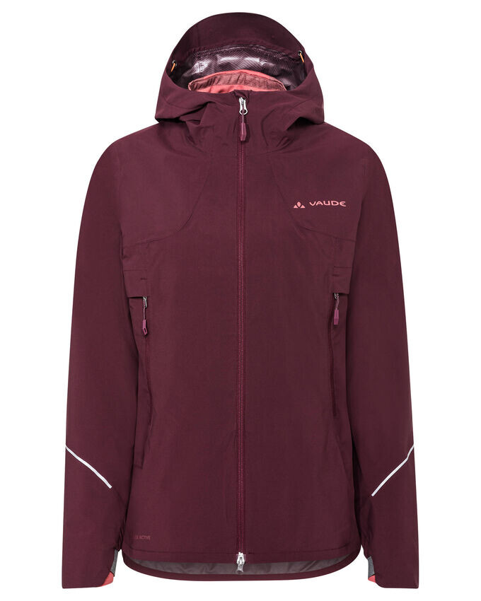 

Куртка Ярас 3в1 Vaude, фиолетовый
