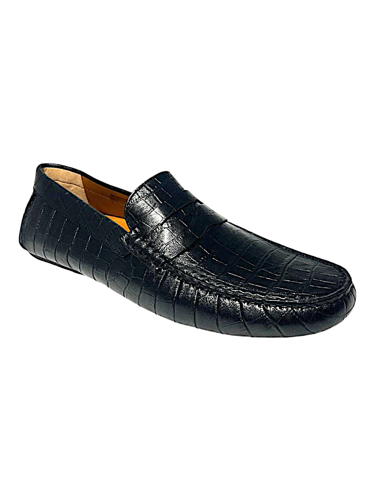 

Bally Dreamer 6301195 Мужские черные лоферы из телячьей кожи с тиснением