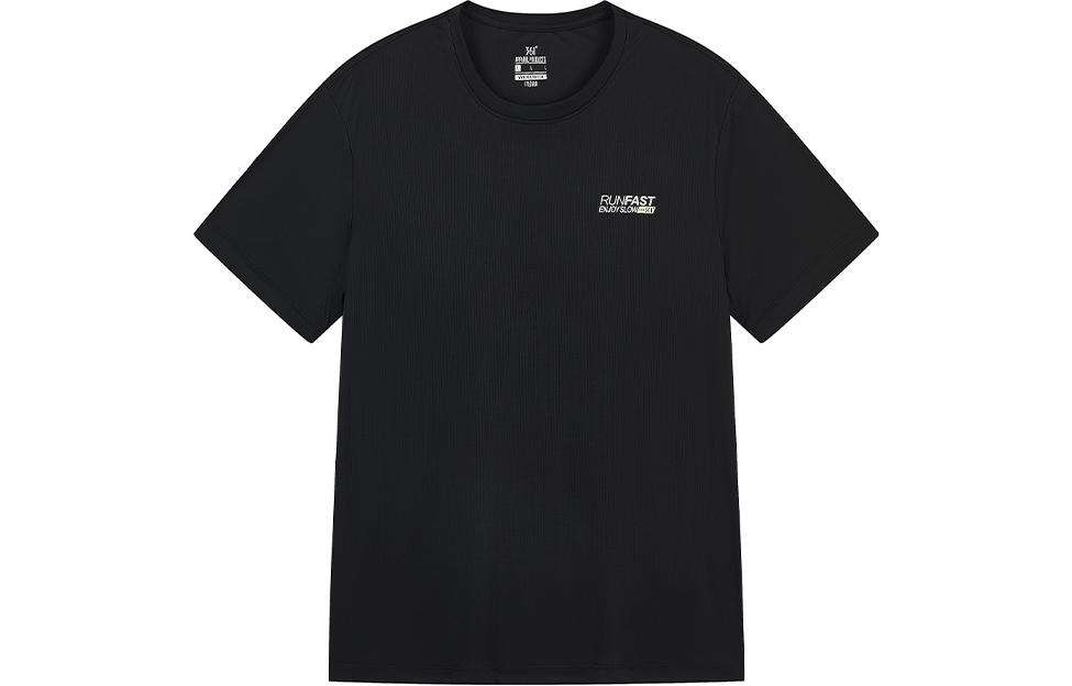 

361° Футболка для бега мужская Super Black