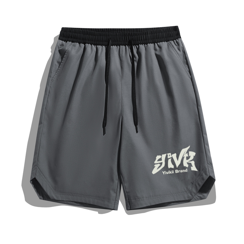 

Повседневные шорты мужские YIVIKII, серый