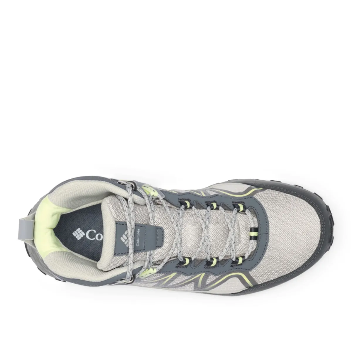 Водонепроницаемые женские походные кроссовки PEAKFREAK RUSH MID OUTDRY Columbia, черный — фото 4