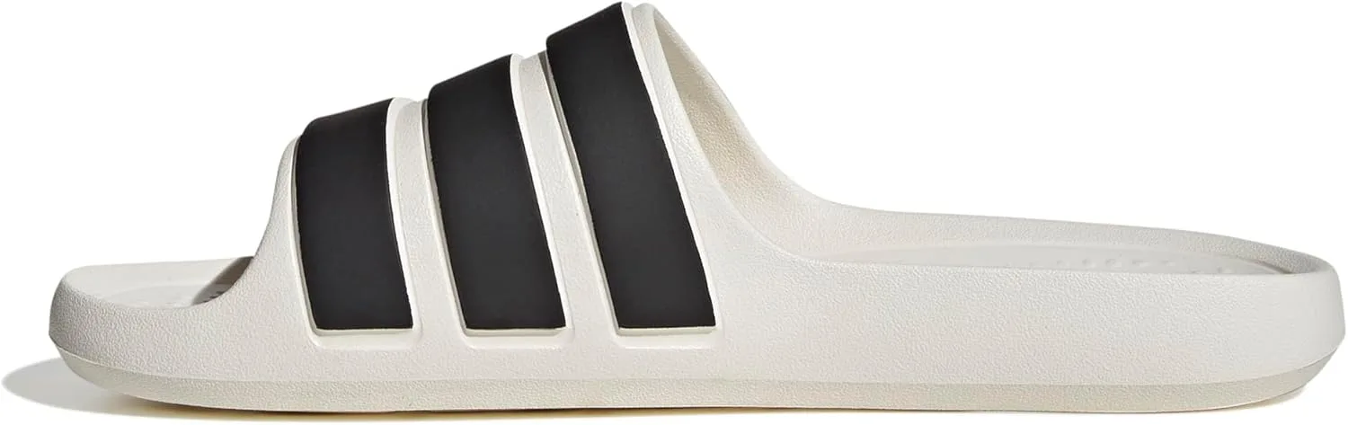 Шлепанцы Adidas Adilette Flow, белый/черный — фото 4