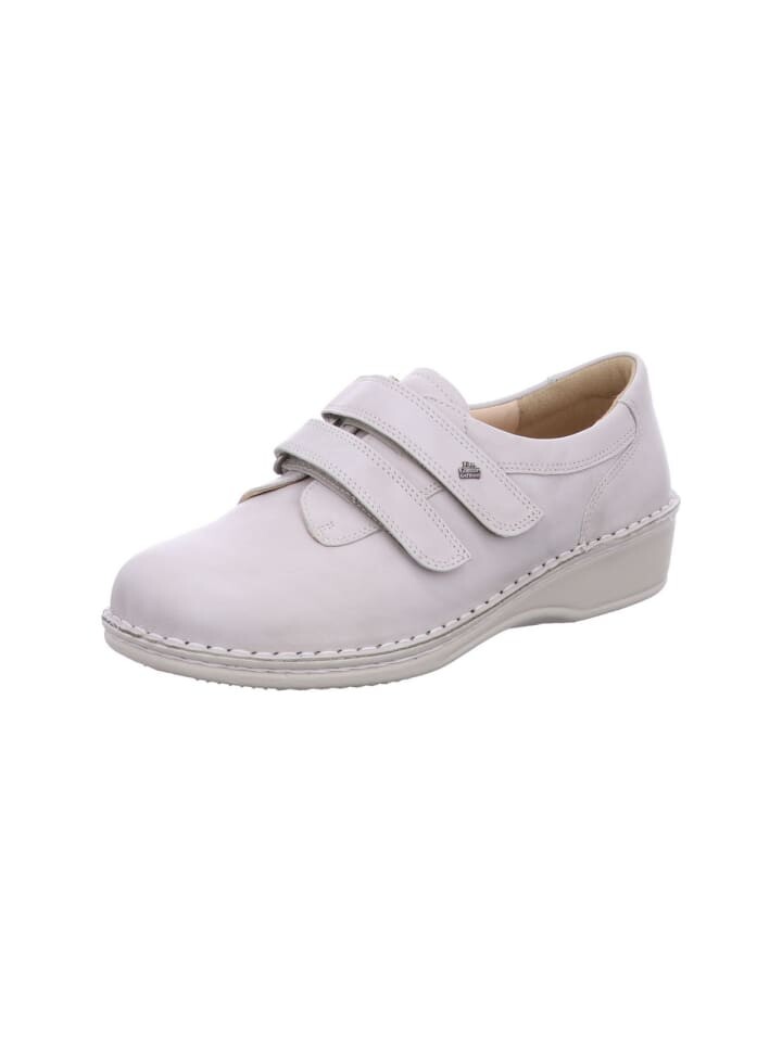 

Элегантные туфли на шнуровке Finn Comfort beige Klettschuh, бежевый