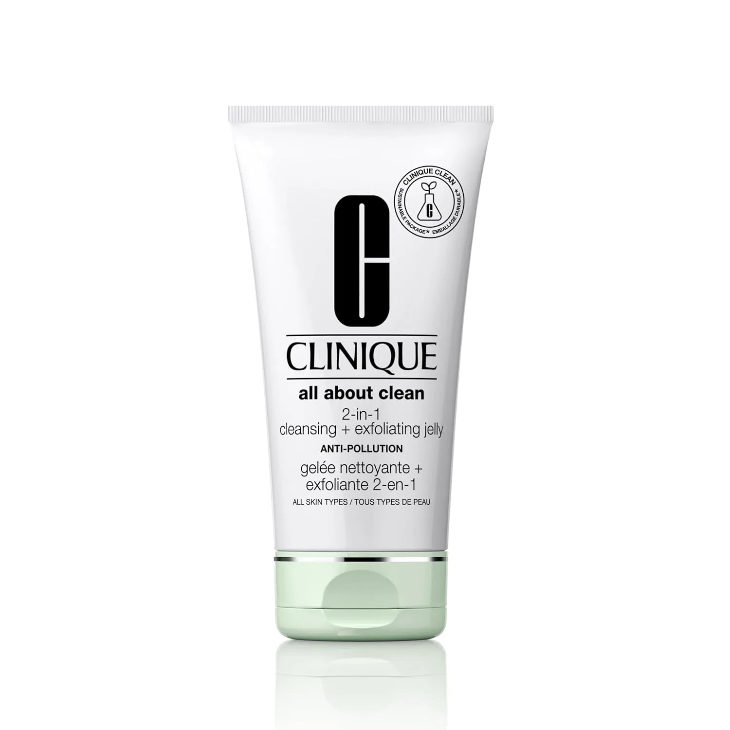 Гель для умывания Clinique — Очищающий и отшелушивающий гель «All About Clean -in- » от