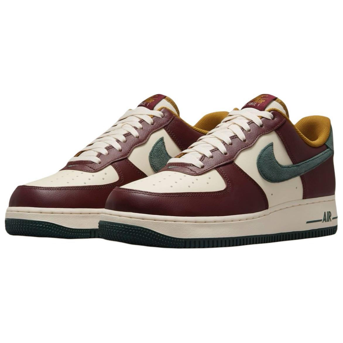 Кроссовки Nike Air Force 1 '07 LV8 White Umber — фото 3
