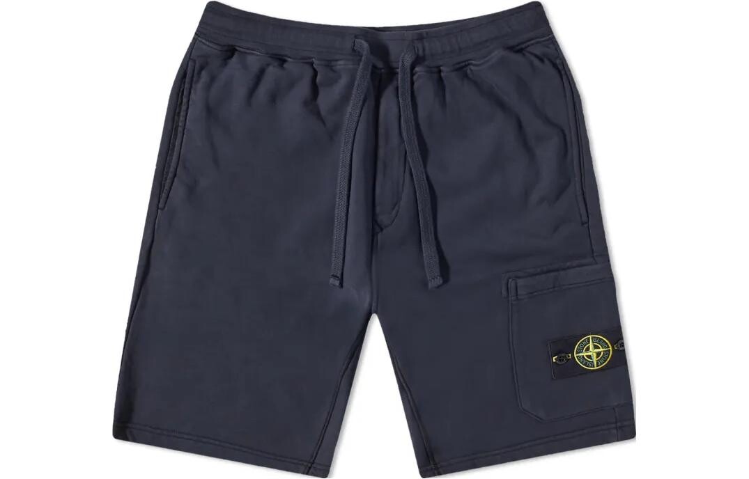 

STONE ISLAND Мужские повседневные шорты, цвет Black