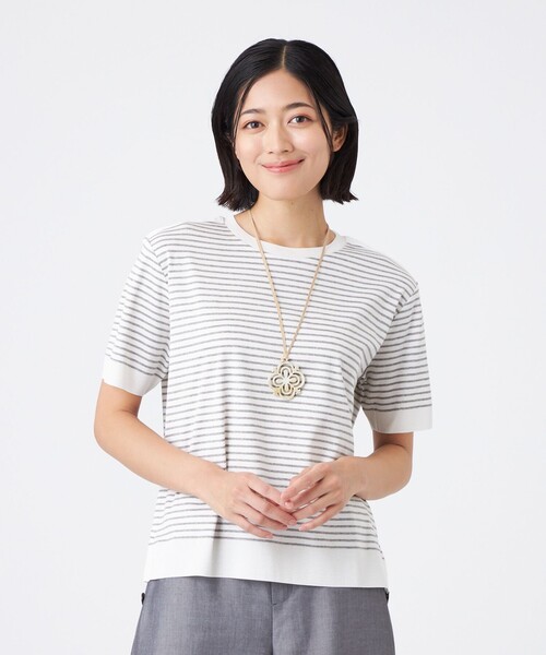 

Футболка, крой оверсайз, бренд TRANS WORK, цвет серый