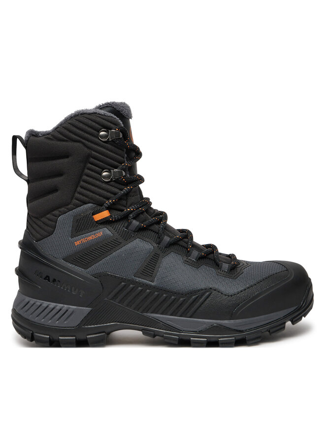 Треккинговые кроссовки Blackfin III Wp High 3030-04060 Mammut, черный