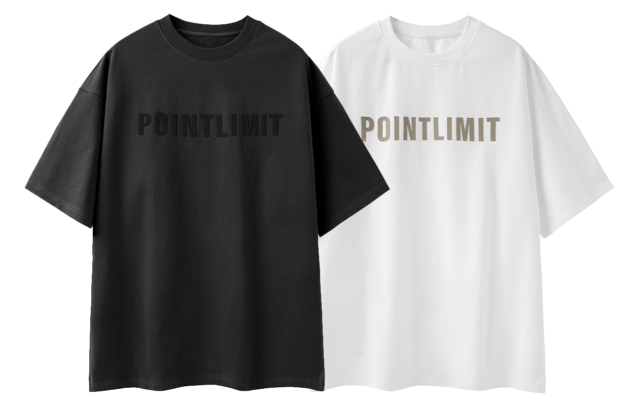 

Футболка унисекс, 2 шт. в упаковке POINTLIMIT, 2 Pack (PT0110 Black+PT0110 White)