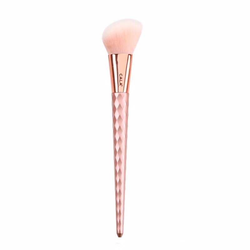 

Косметическая кисточка Brocha Colorete Angulada Rose Bliss Cala, 1 шт.