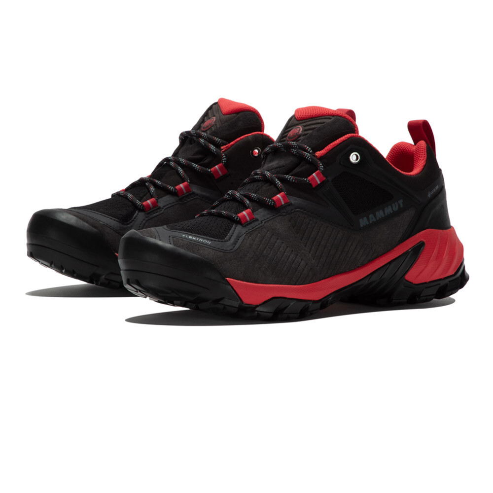 Кроссовки Mammut Sapuen Low GORE-TEX Hiking, черный