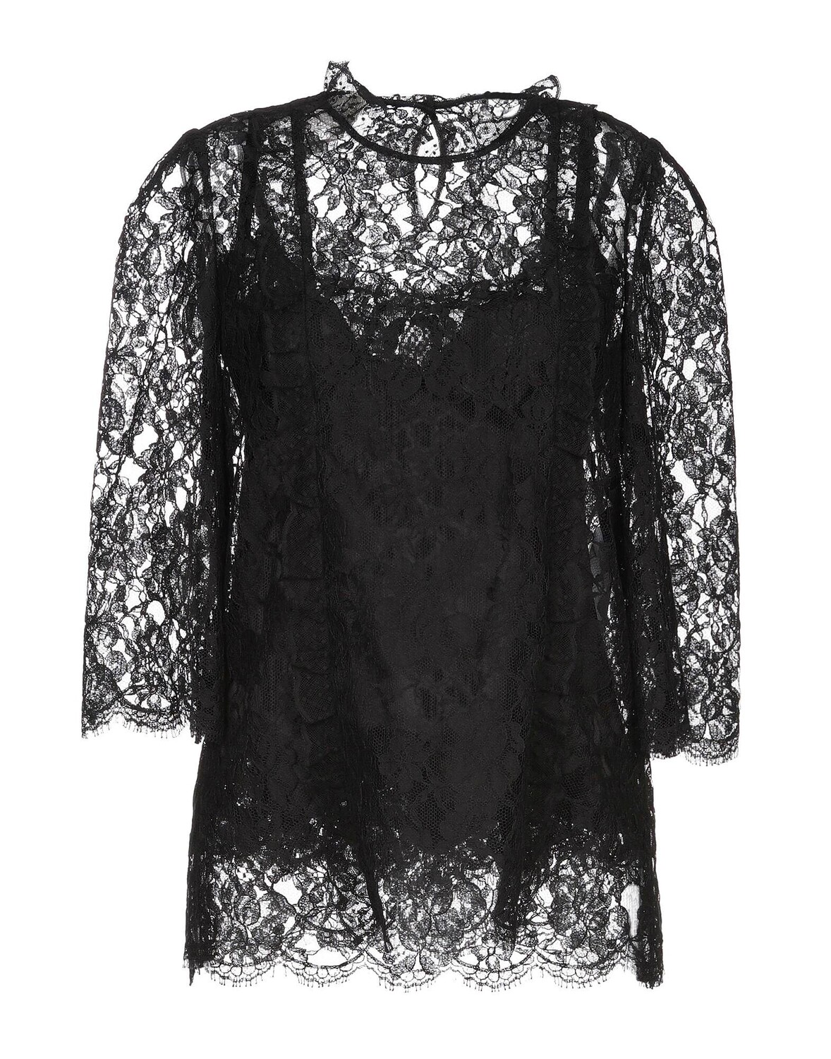 

Топ Dolce&Gabbana, черный