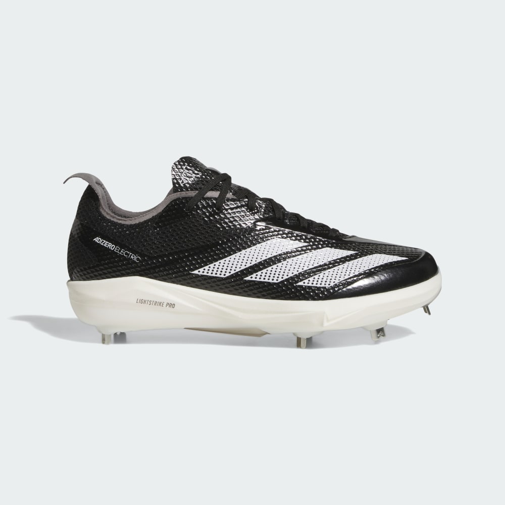 

Бутсы Adidas Adizero Electric 2.0 baseball Cleats, цвет Core Black/Cloud White/Team Grey Four