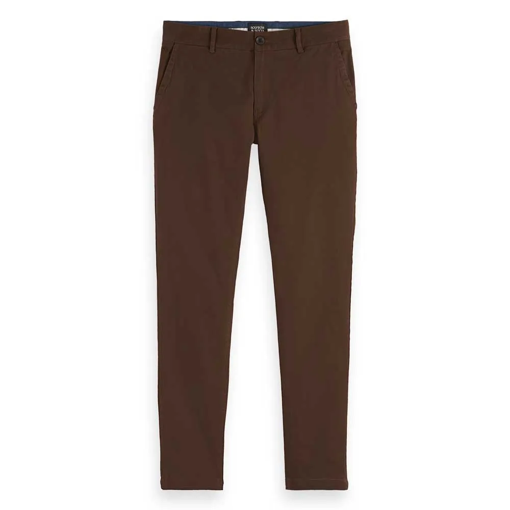 

Брюки чинос Scotch & Soda Mott, коричневый