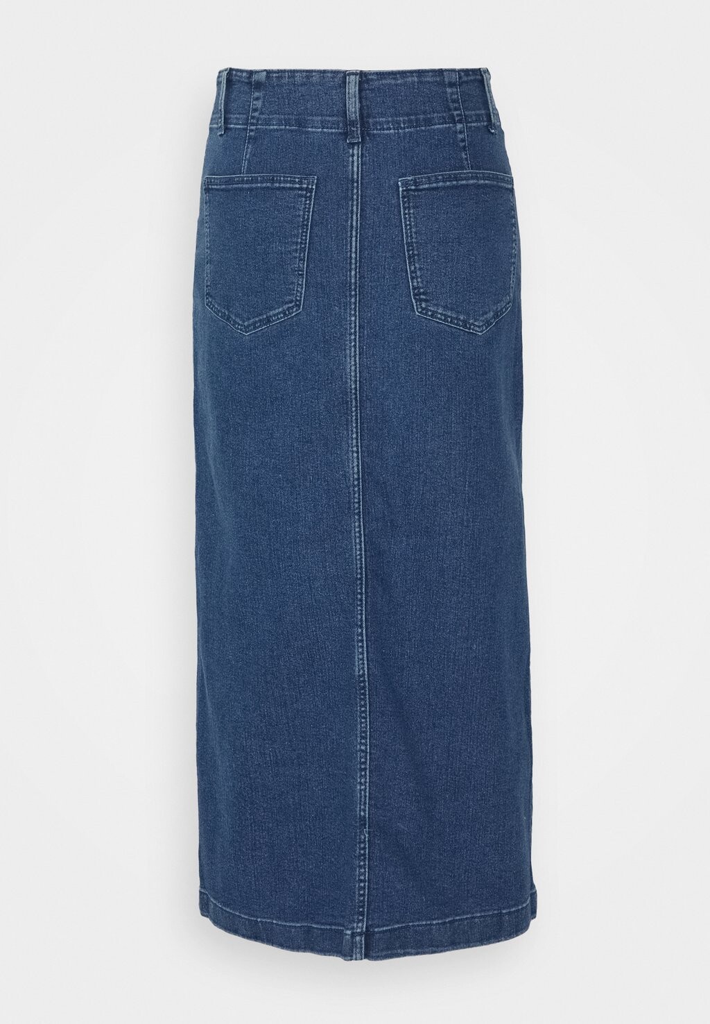 

Юбка-карандаш Vmpeyton Slids Skirt Vero Moda, темно-синий деним