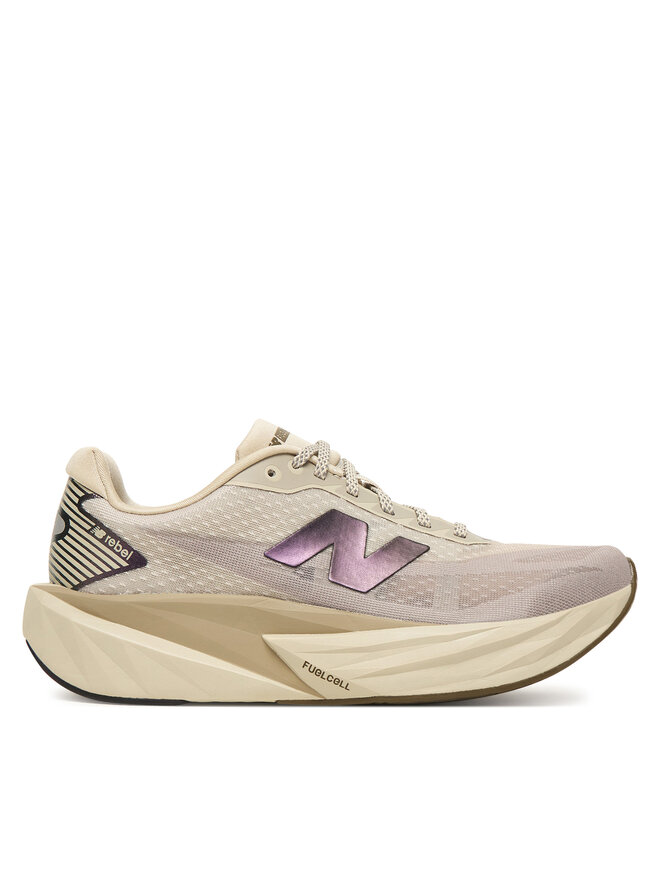 Беговые кроссовки FuelCell Rebel v5 WFCXPB5 New Balance, серый