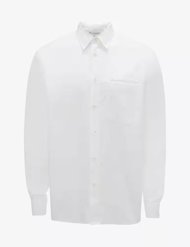 

Рубашка с длинным рукавом JW Anderson, белый