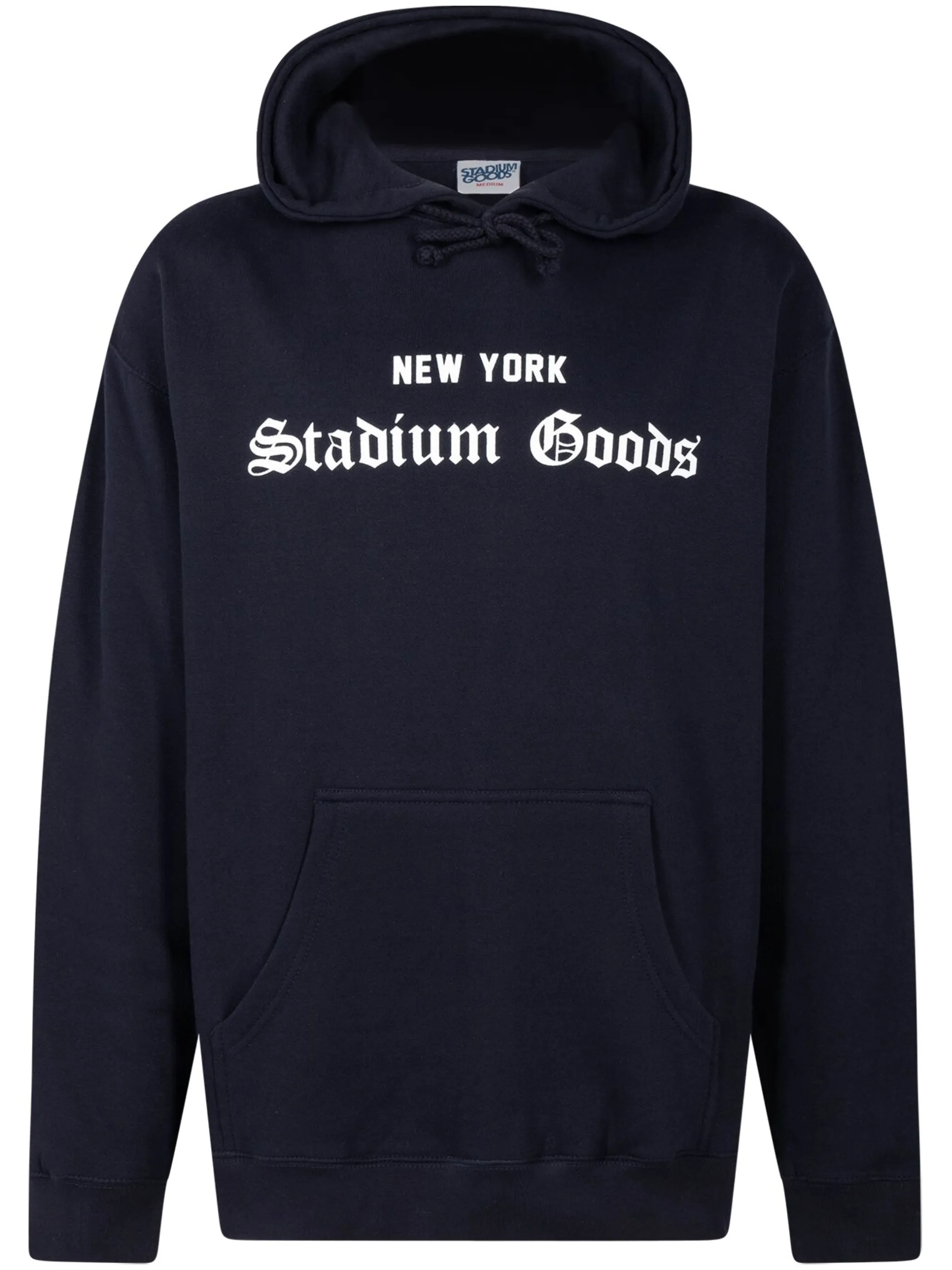 

Худи NYC Paper Navy Stadium Goods, синий