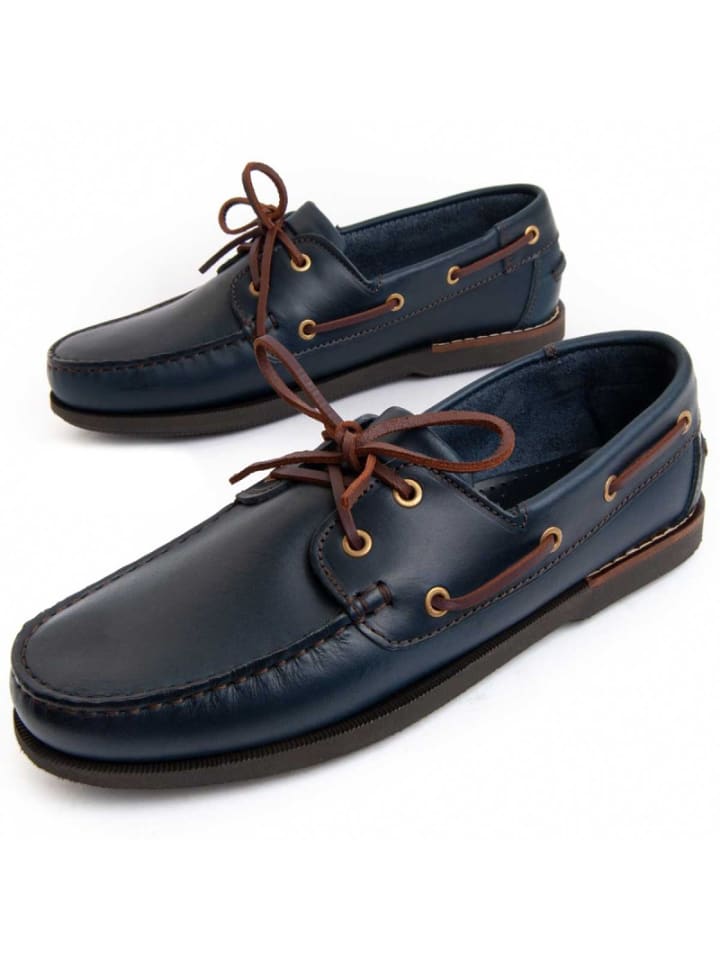 

Purapiel Мокасины Purautic4 синего цвета