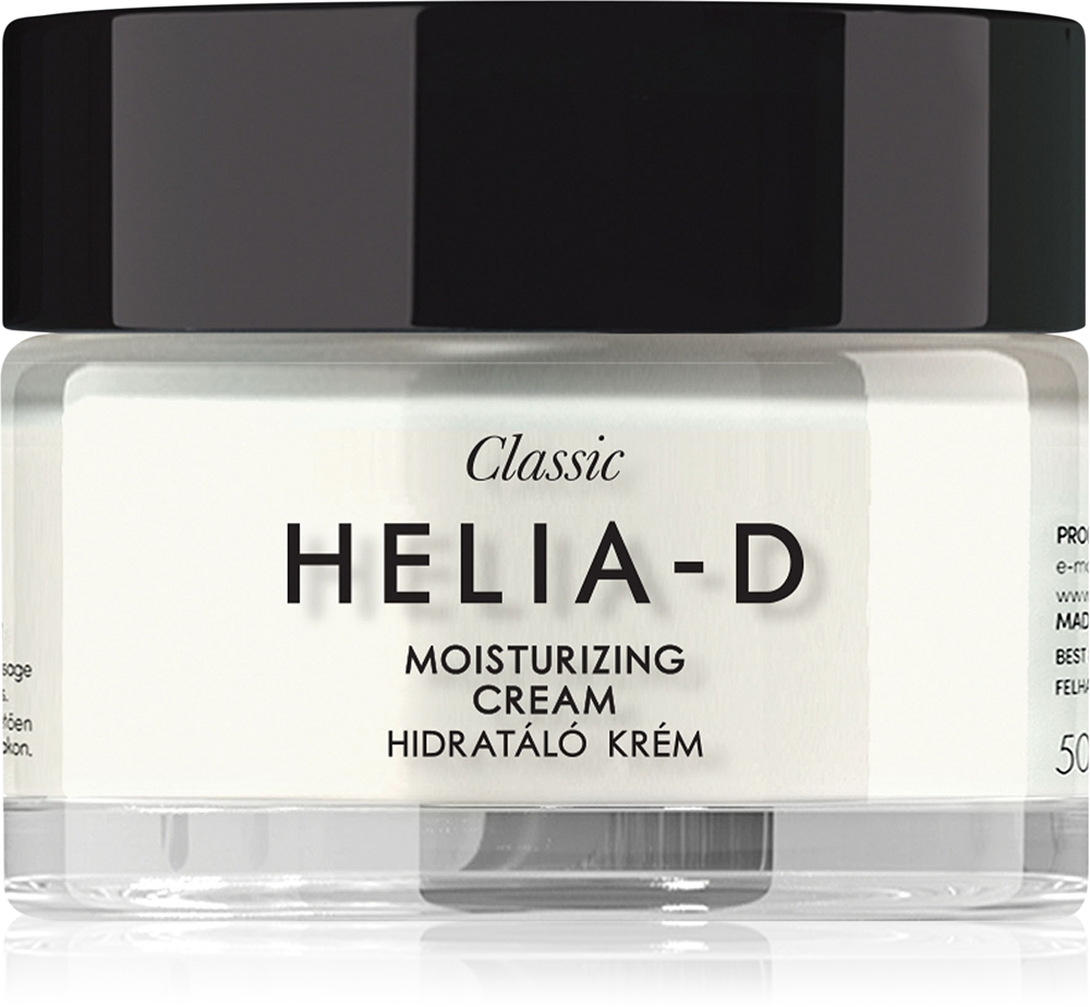 

Классический увлажняющий крем для чувствительной кожи Helia-D, 50 мл
