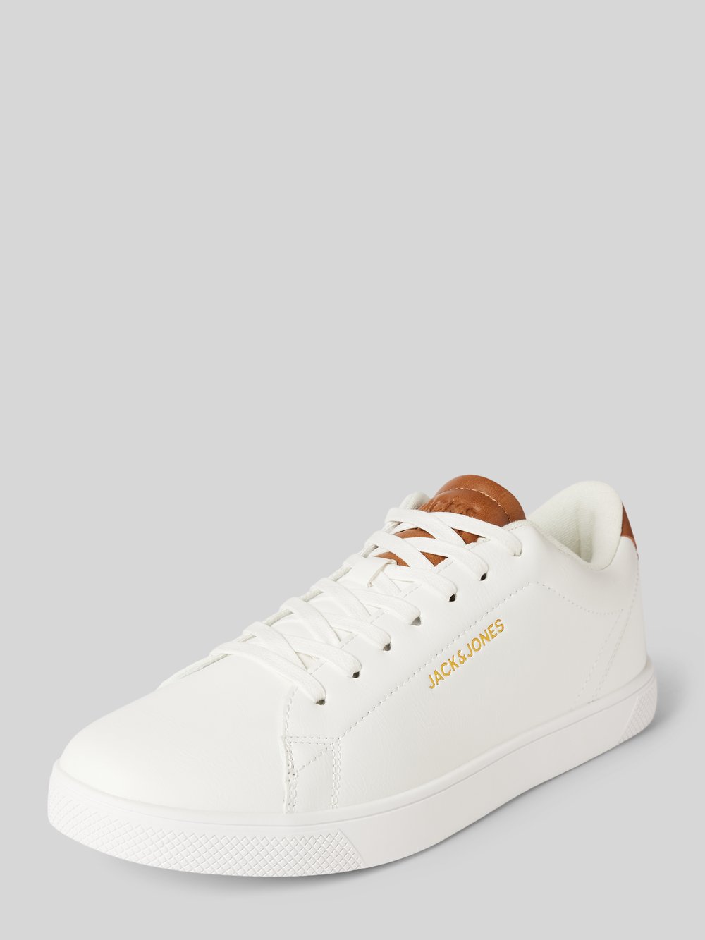 

Кроссовки с этикеткой, модель «BOSS» Jack & Jones, белый