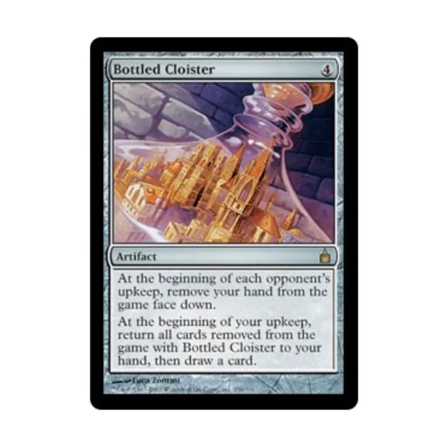 

CCG Бутылочный монастырь (клавиша R), MTG - Ravnica